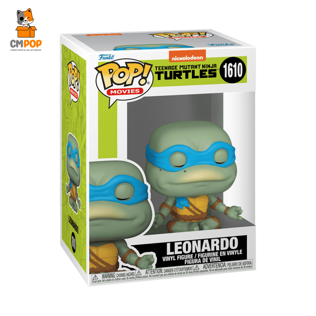 Leonardo - #1610 - Funko Pop! - Movies - Nickelodeon - Teenage Mutant Hero Turtles Funko Pop