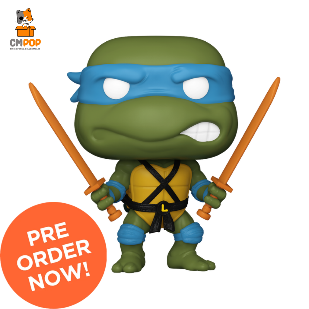 Leonardo Classic - #1555 Funko Pop! Teenage Mutant Ninja Turtles (Tmnt) Pop
