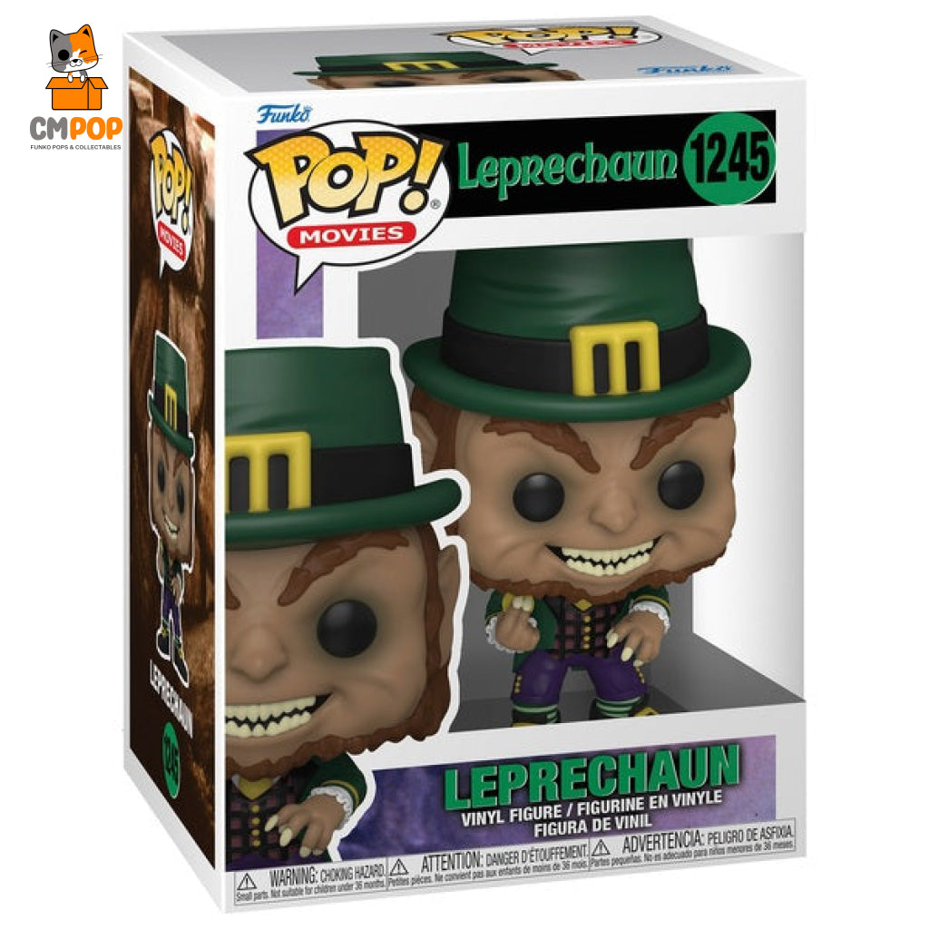 Leprechaun - #1245 Funko Pop! Movies Pop