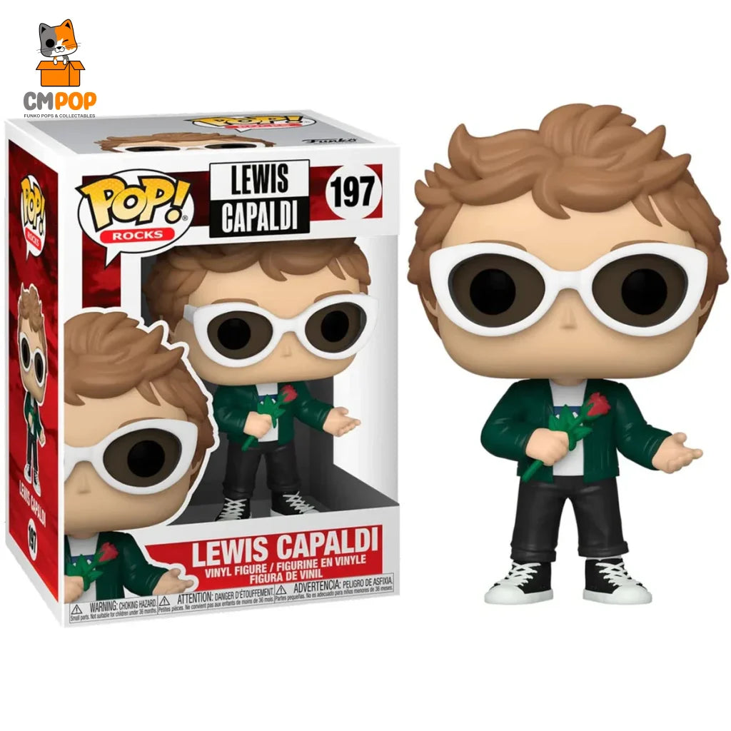 Lewis Capaldi - #197 Funko Pop! Rocks Pop