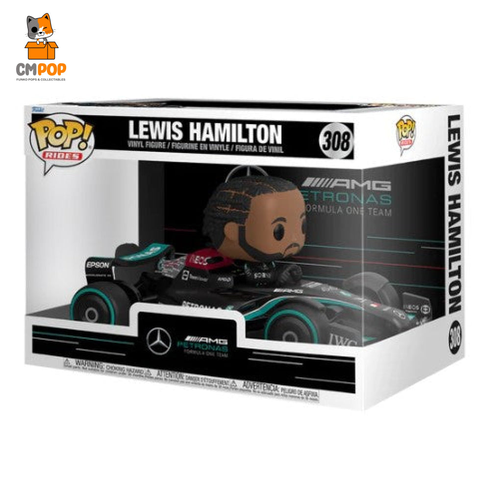 Lewis Hamilton (Car) - #308 Funko Pop! Mercedes-Amg Petronas Formula One Team Pop