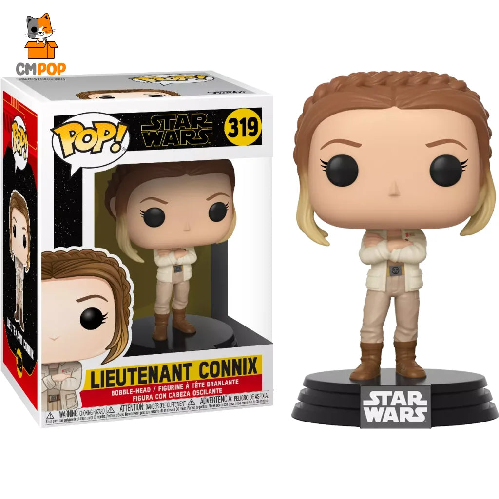 Lieutenant Connix - #319 Funko Pop! Star Wars Pop