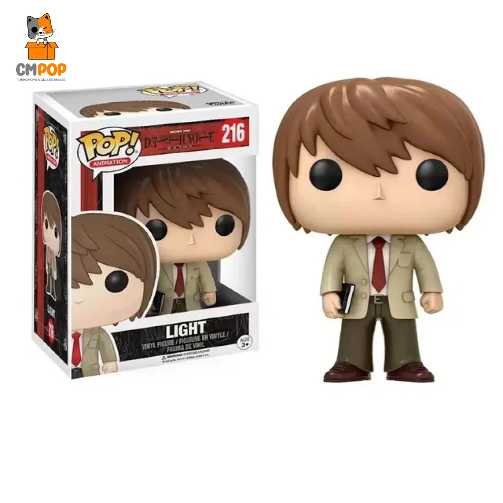 Light - #216 Funko Pop! Animation Death Note Pop