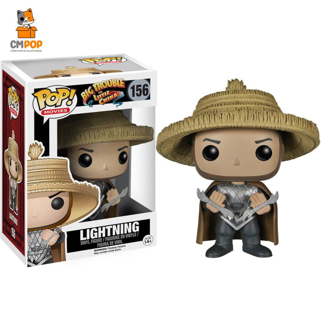 Lightning - #156 Funko Pop! Movies Big Trouble In Little China