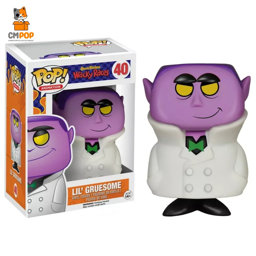 Lil’ Gruesome - #40 Funko Pop! Animation Wacky Races