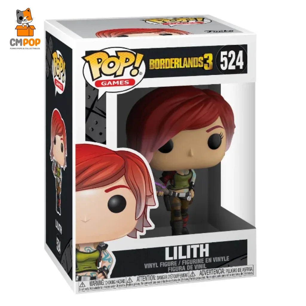 Lilith - #524 Funko Pop! Games Borderlands 3