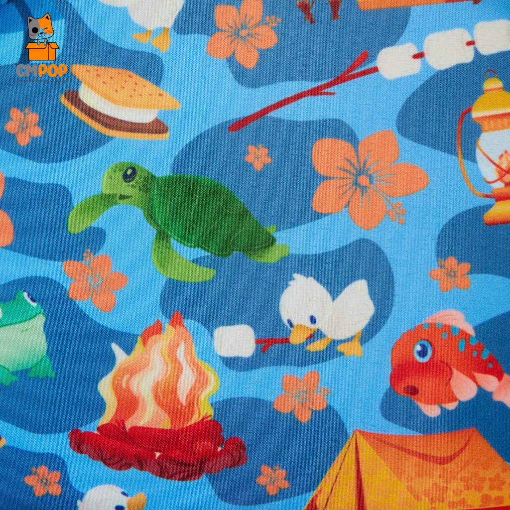 Lilo And Stitch Camping Cuties Mini Backback - Disney Backpack Loungefly