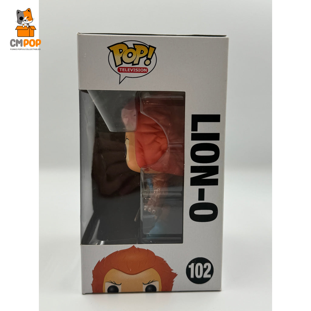 Lion-O - #102 Funko Pop! Television Thundercats