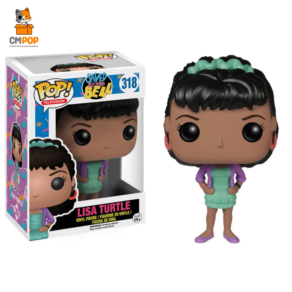 Lisa Turtle - #318 Funko Pop! Television Saved By The Bell Pop