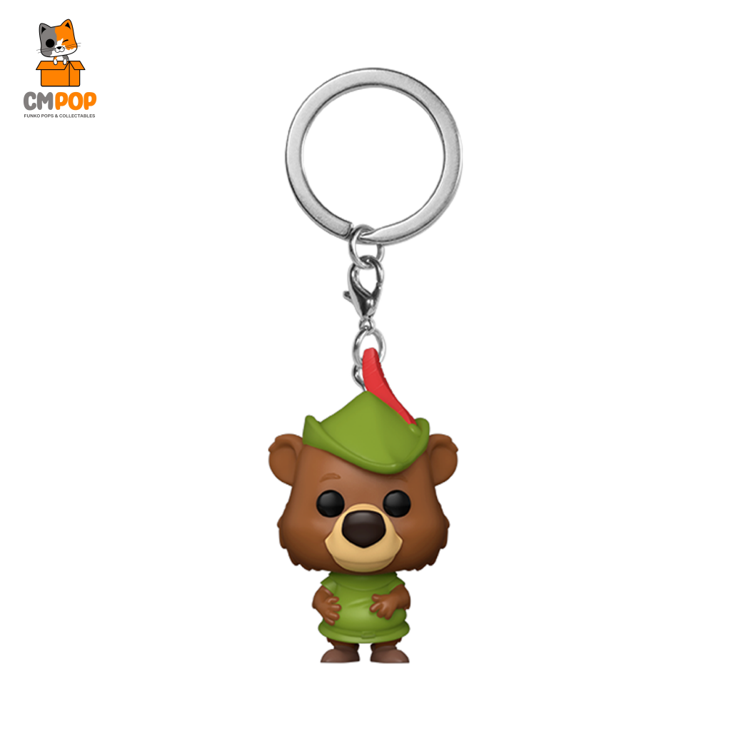 Little John - Funko Pop! Keychain Disney Robin Hood Pop