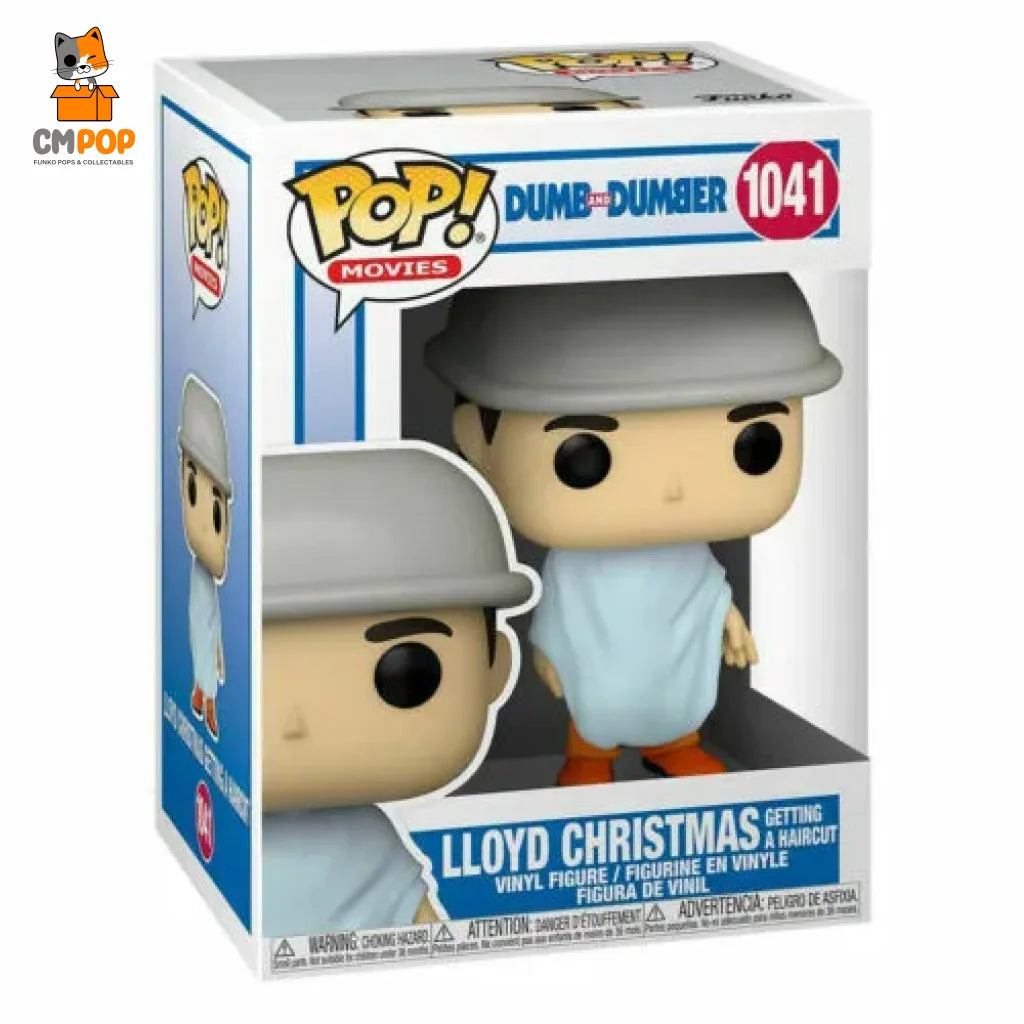 Lloyd Christmas Getting A Haircut - #1041 Funko Pop! Movies Dumb And Dumber Pop