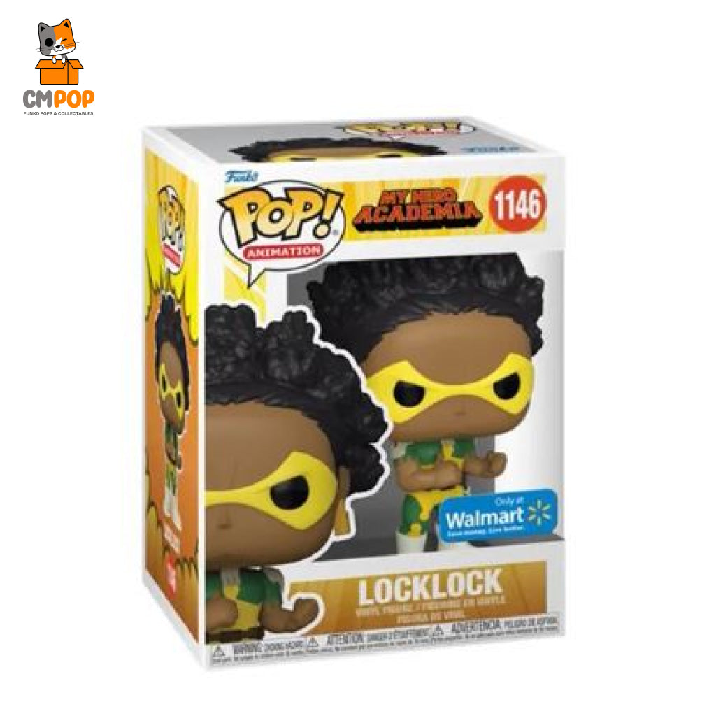 Lock - #1146 Funko Pop! My Hero Academia Walmart Exclusive Pop