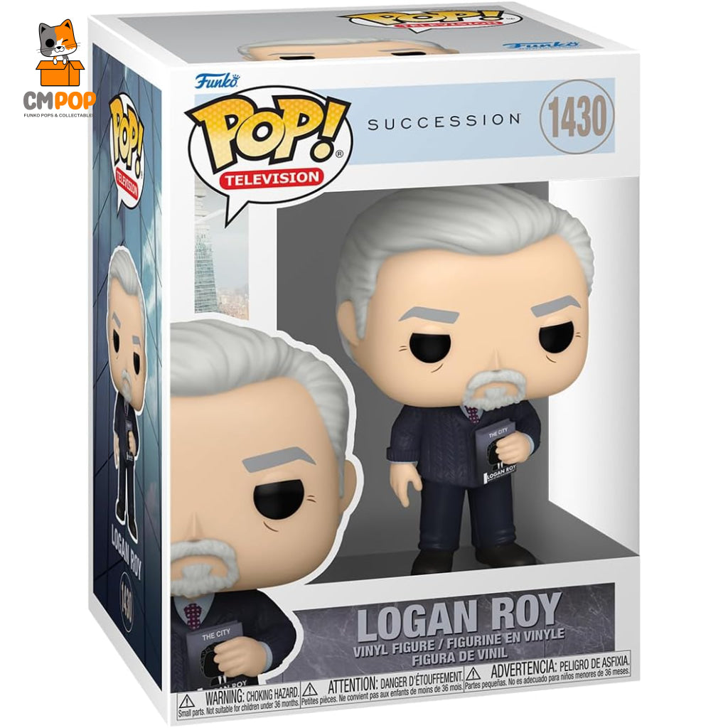 Logan Roy - #1430 Funko Pop! Tv Succession Pop