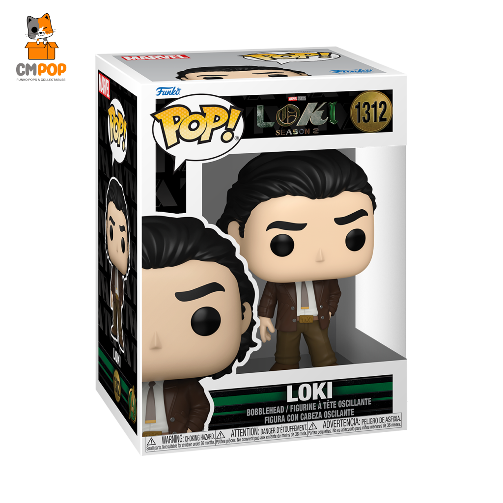 Loki - #1312 Funko Pop! Marvel Season 2 Pop