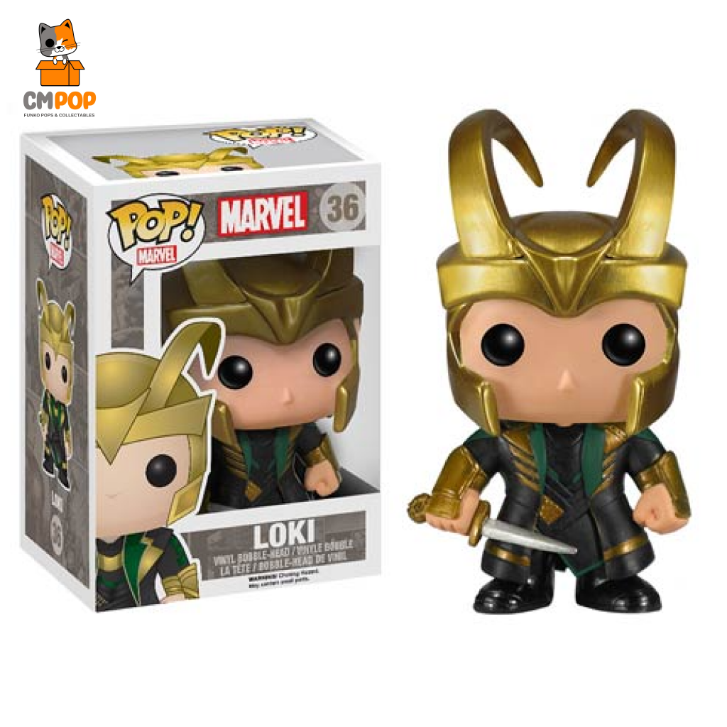 Loki - #36 Funko Pop! Marvel Pop