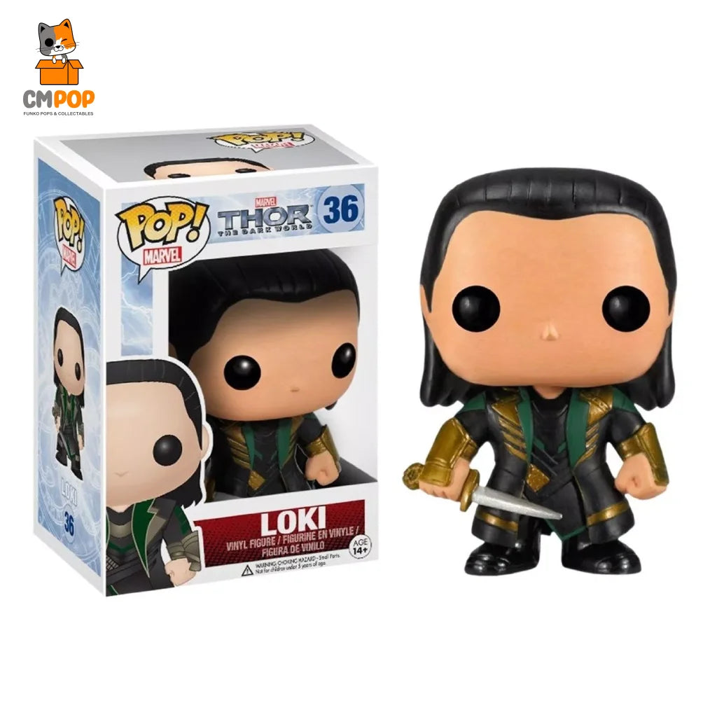 Loki - #36 Funko Pop! Thor The Dark World Marvel Pop