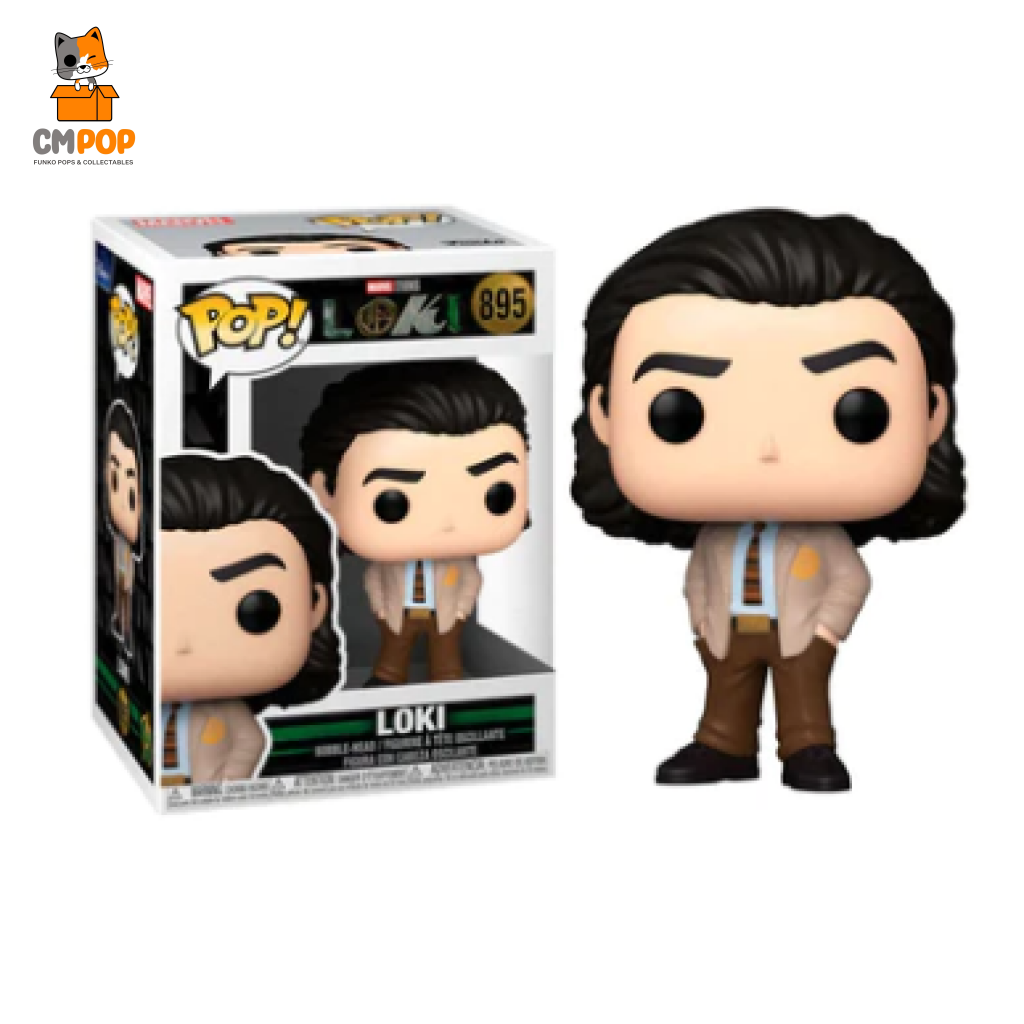 Loki - #895 Funko Pop! Marvel Pop