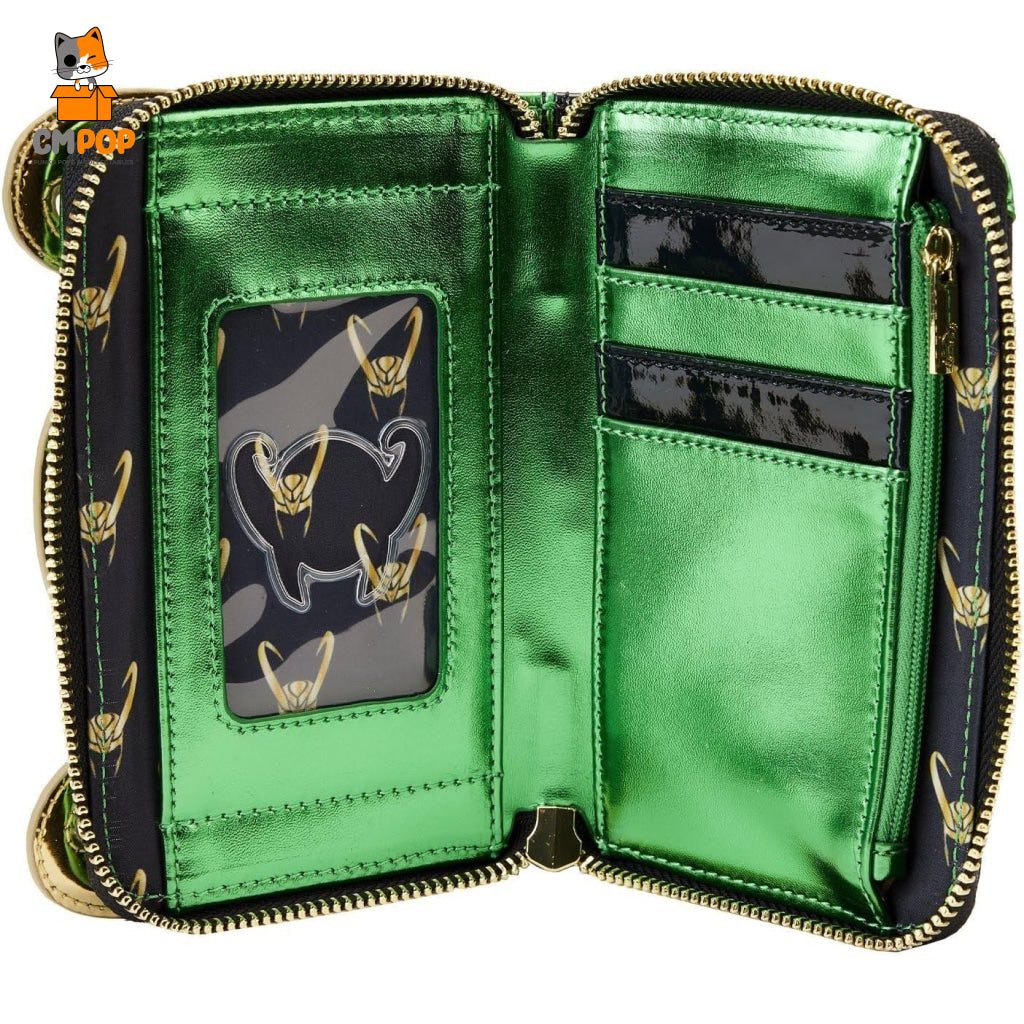 Loki Shine Wallet - Loungefly