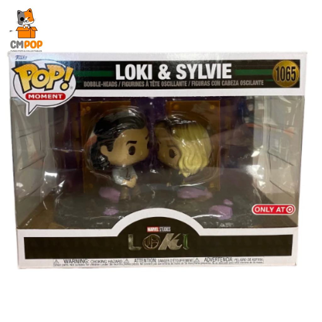 Loki & Sylvie - #1065 Funko Pop! Marvel Moment Target Exclusive Pop