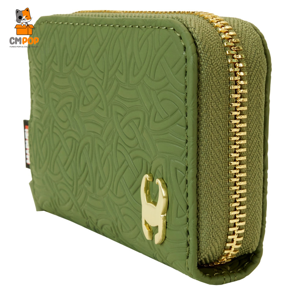 Loki The Organizer Unisex Wallet - Marvel Loungefly Collectiv