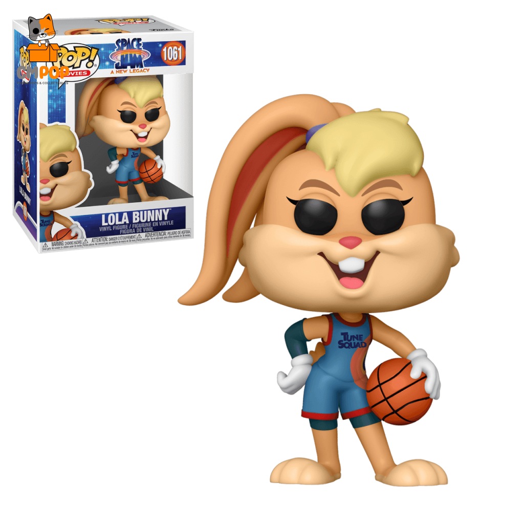 Lola Bunny - #1061 Funko Pop! Movies Space Jam