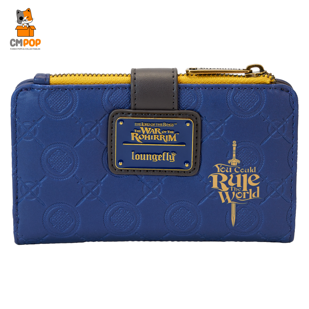 Lord Of The Rings - The War Rohirrim Wallet Loungefly