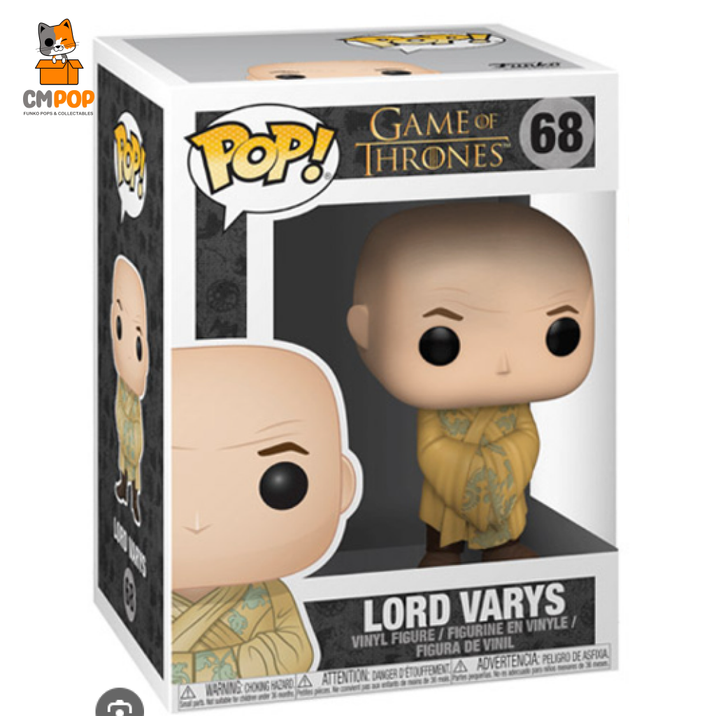 Lord Varys - #68 Funko Pop! Got Pop