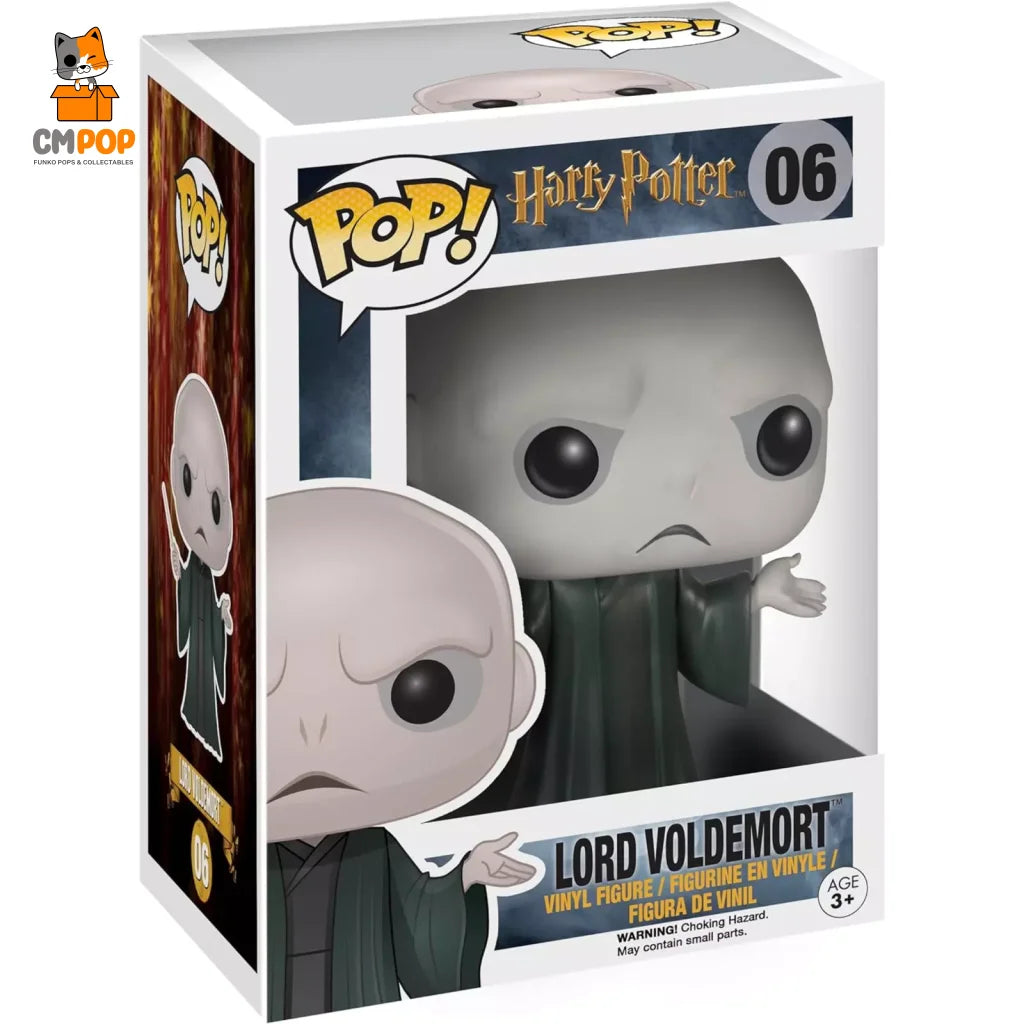 Lord Voldemort - #06 Funko Pop! Harry Potter