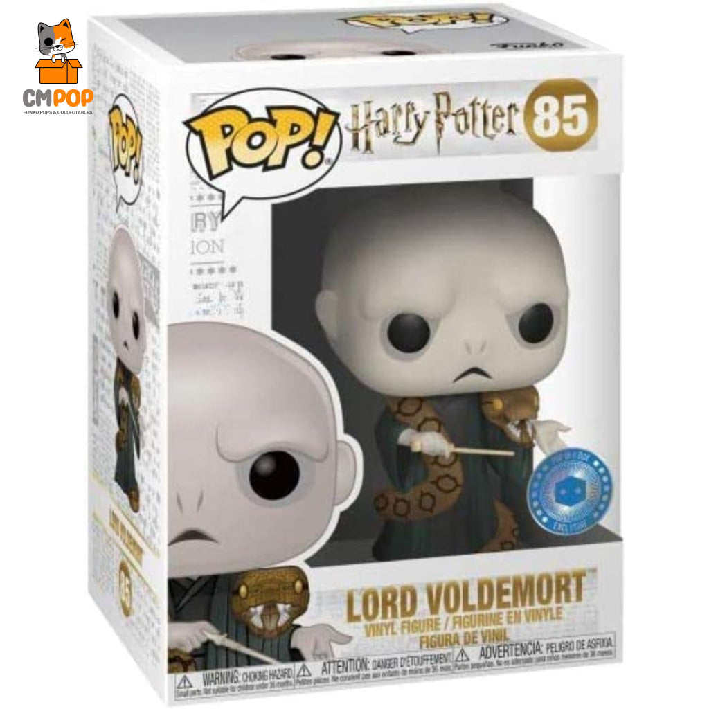 Lord Voldemort - #85 Funko Pop! Harry Potter Pop In A Box Exclusive