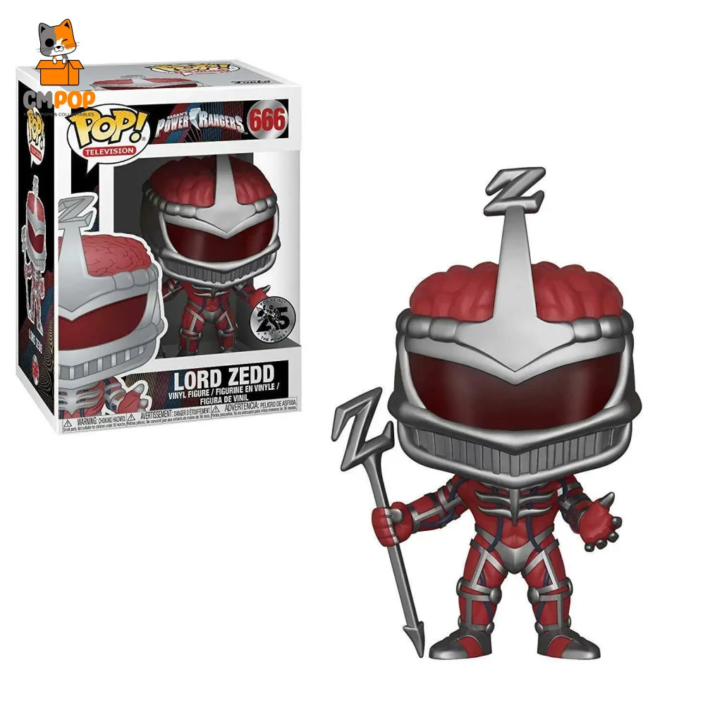 Lord Zedd - #666 Funko Pop! Television Power Rangers