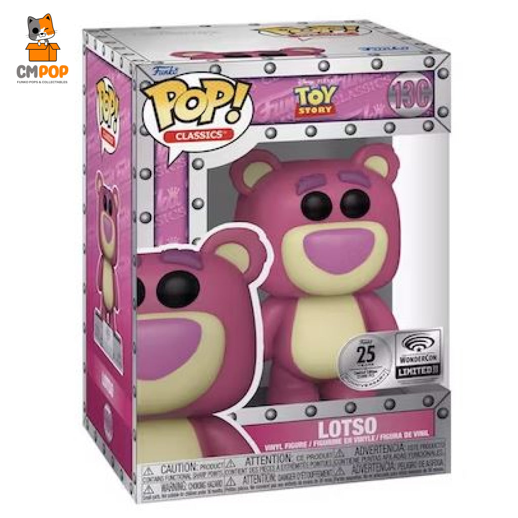 Lotso 25000 Piece Special Edition - Funko Pop! Toy Story Pop