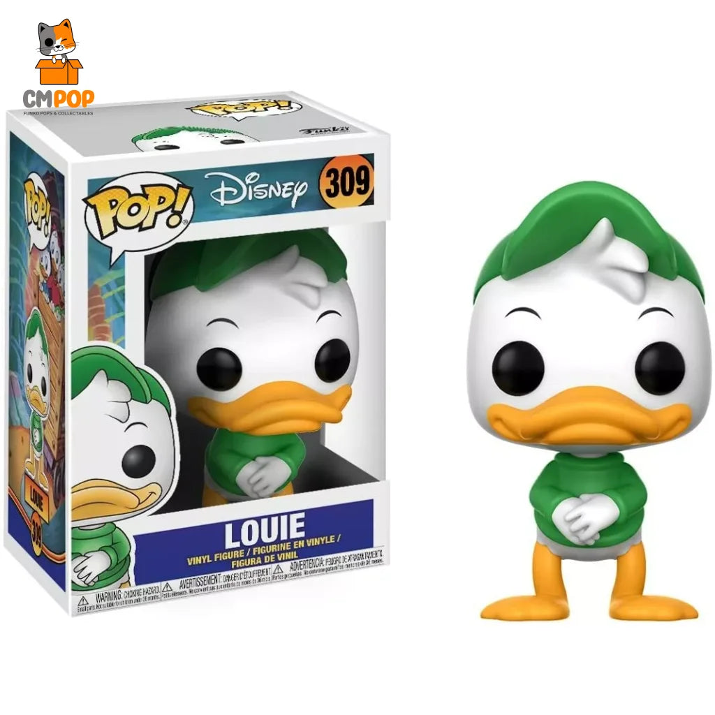 Louie- #309 - Funko Pop! -Lilo & Stitch- Disney Pop