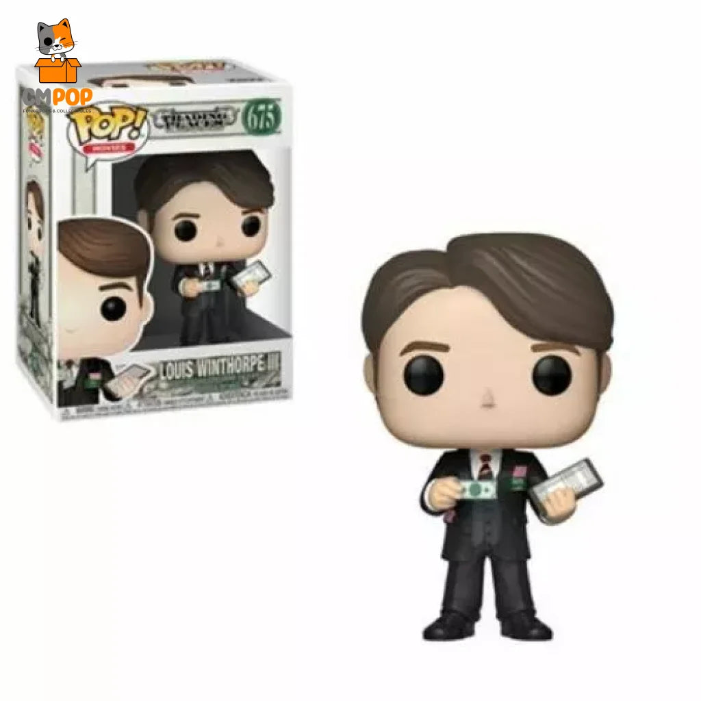 Louis Winthorpe Iii - #675 Funko Pop! Movies Trading Places