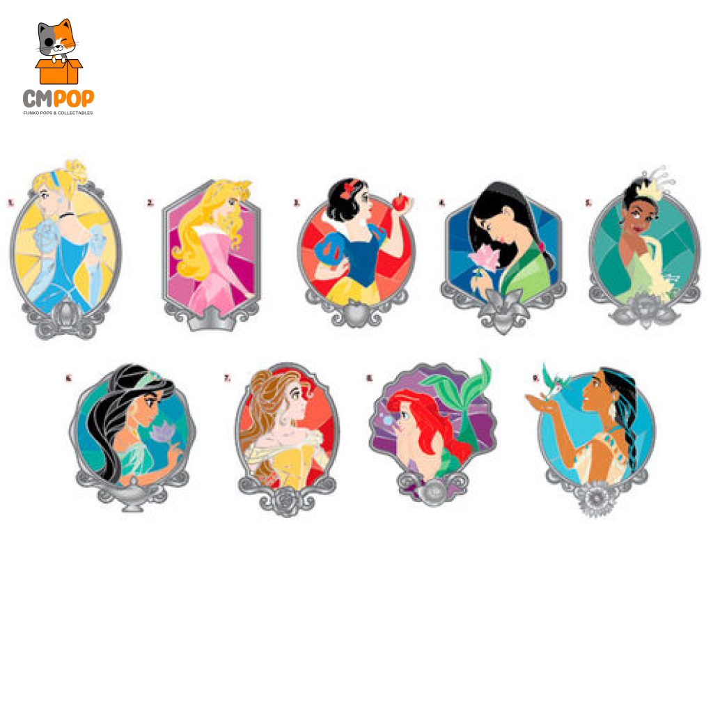 Loungefly Blind Box Enamel Disney Princesses - Pins Funko Pop Pin