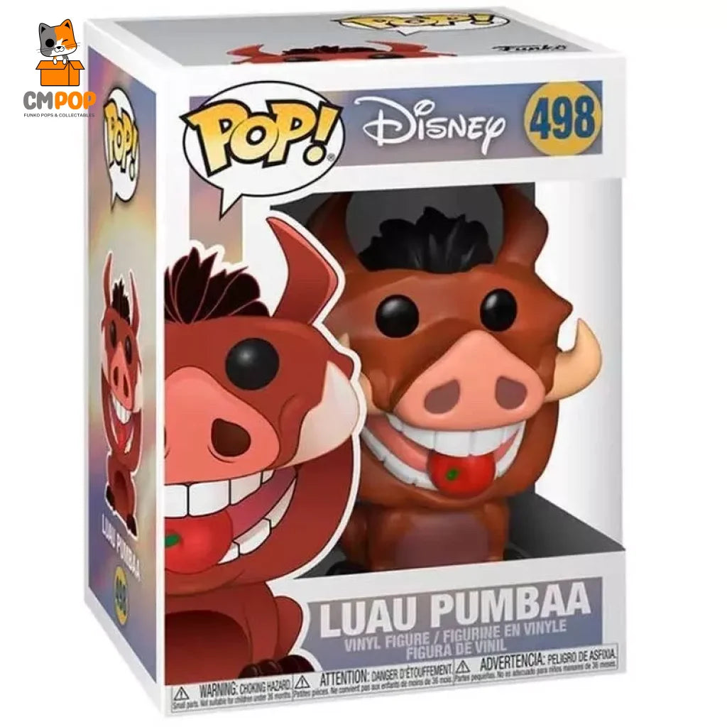 Luau Pumbaa - #498 Funko Pop! Disney The Lion King Pop