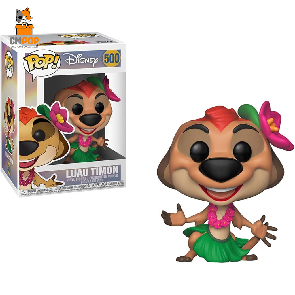 Luau Timone - #500 Funko Pop! Disney The Lion King Pop