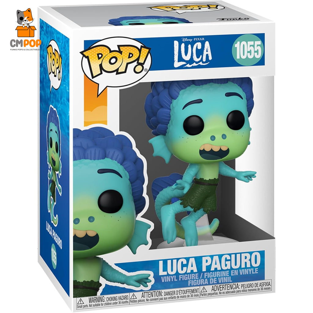 Luca Paguro - #1055 Funko Pop! -Disney Pop