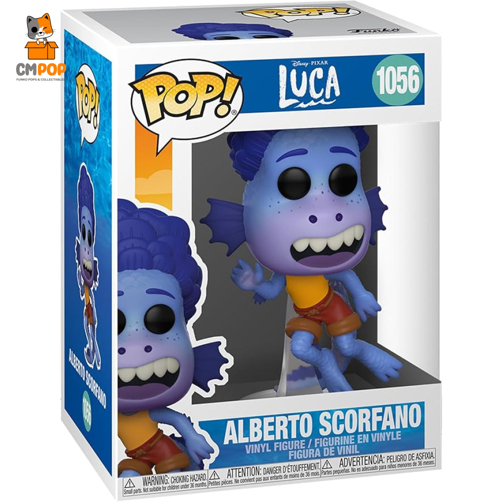 Luca Paguro - #1055 Funko Pop! -Disney Pop