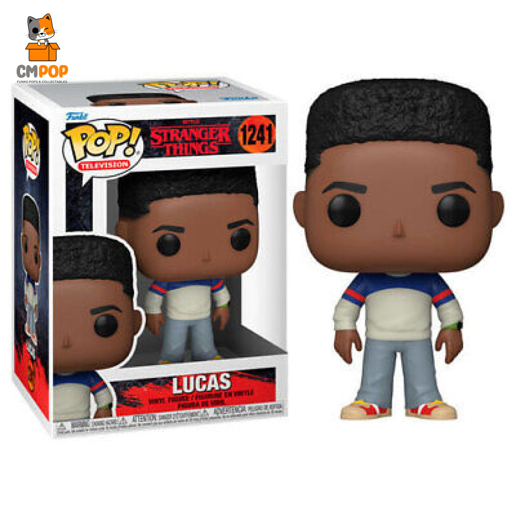 Lucas - #1241 Funko Pop! Television Stranger Things