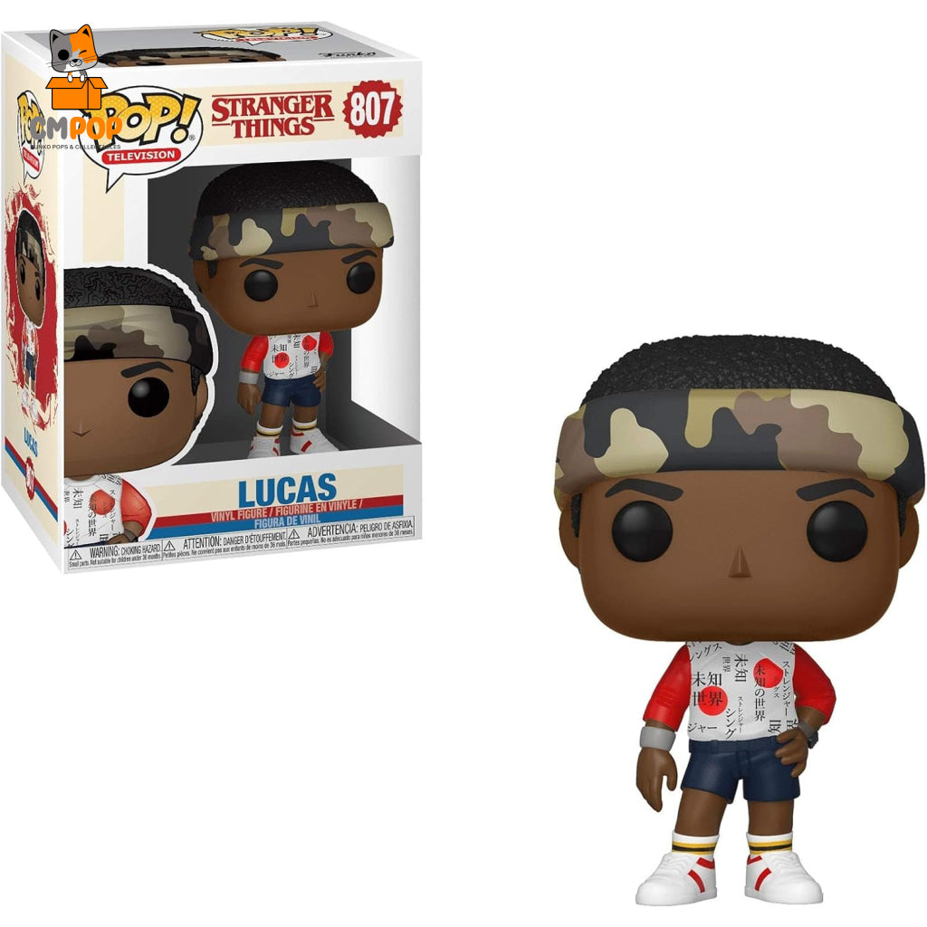 Lucas - #807- Funko Pop! Television Stranger Things