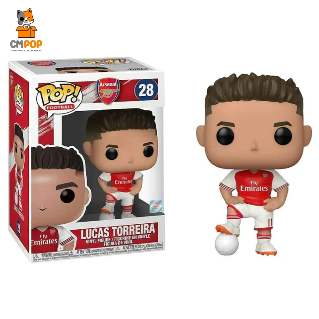 Lucas Torreira - #28 Funko Pop! Football Arsenal