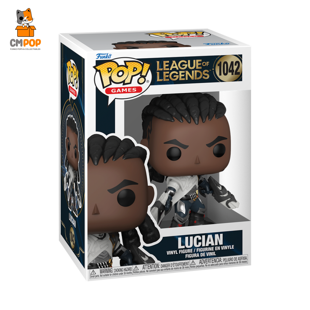 Lucian - #1042 Funko Pop Games League Of Legends