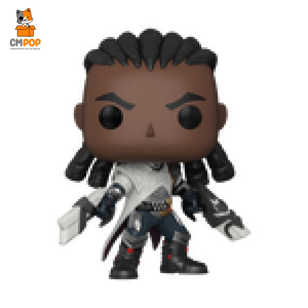 Lucian - #1042 Funko Pop Games League Of Legends