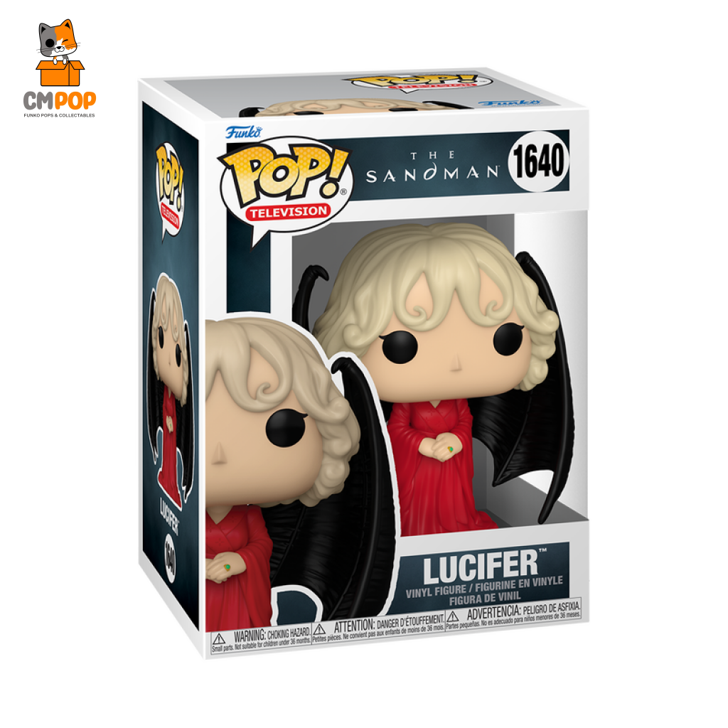 Lucifer - Sandman #1640 Funko Pop! Tv Pop