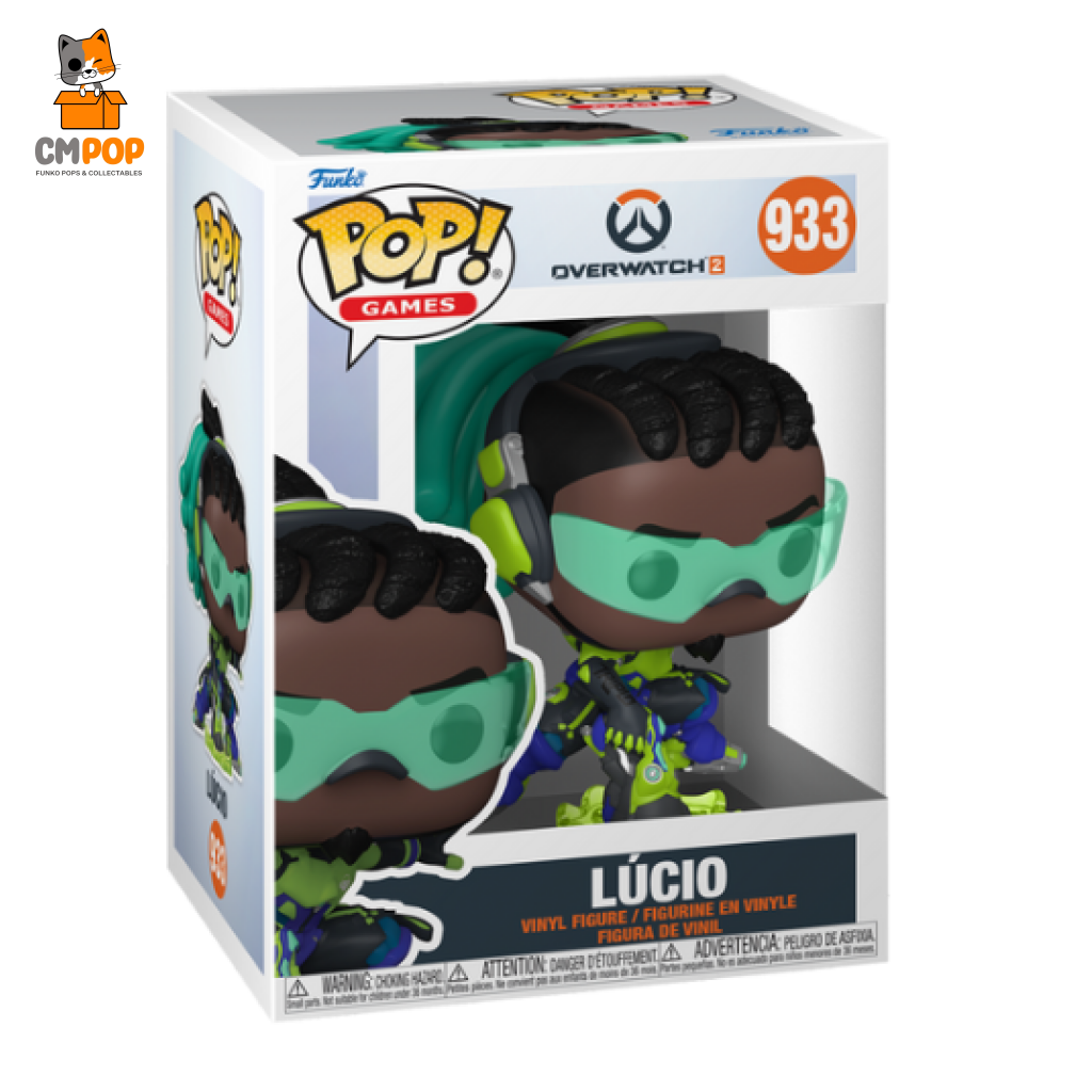 Lucio - #933 Funko Pop! Overwatch Pop