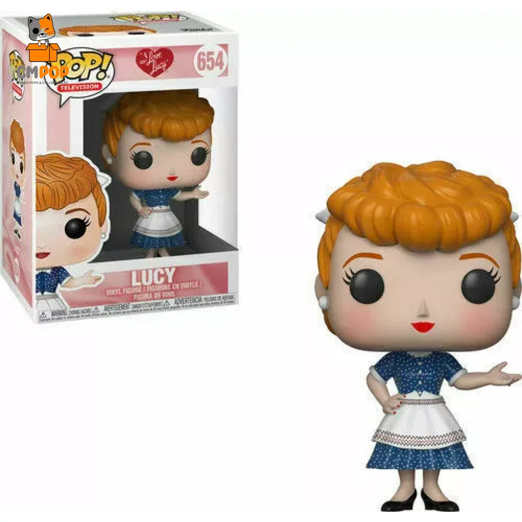 Lucy - #654- Funko Pop! Television I Love Pop