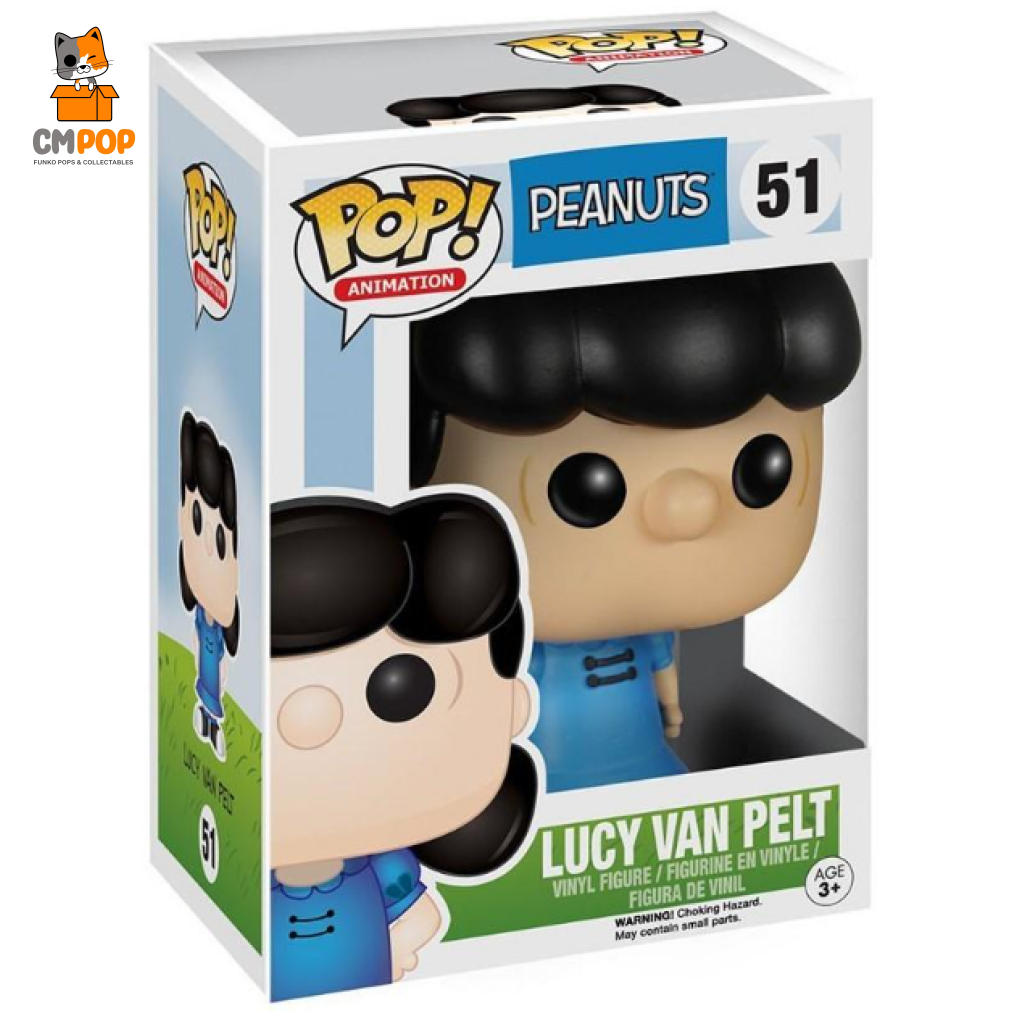 Lucy Van Pelt - #51- Funko Pop! Peanuts Animation Pop