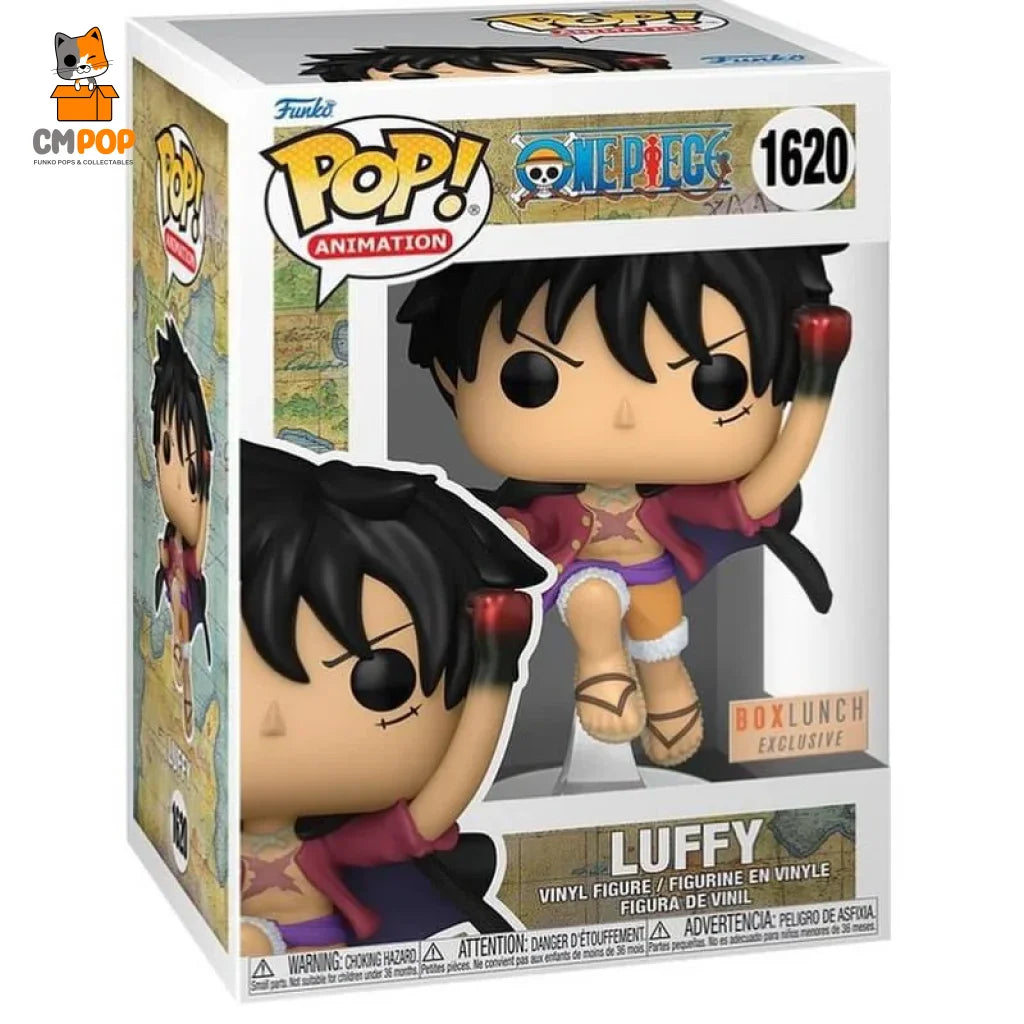 Luffy - #1620- Funko Pop! - One Piece - Hot Topic Exclusive Funko Pop