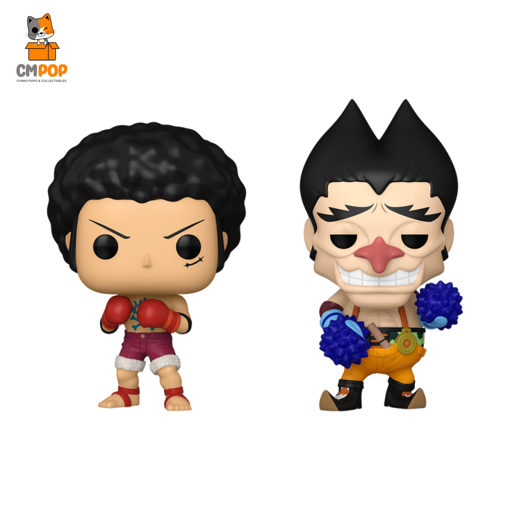 Luffy And Foxy - 2 Pk Funko Pop! One Piece Hot Topic Exclusive Pop