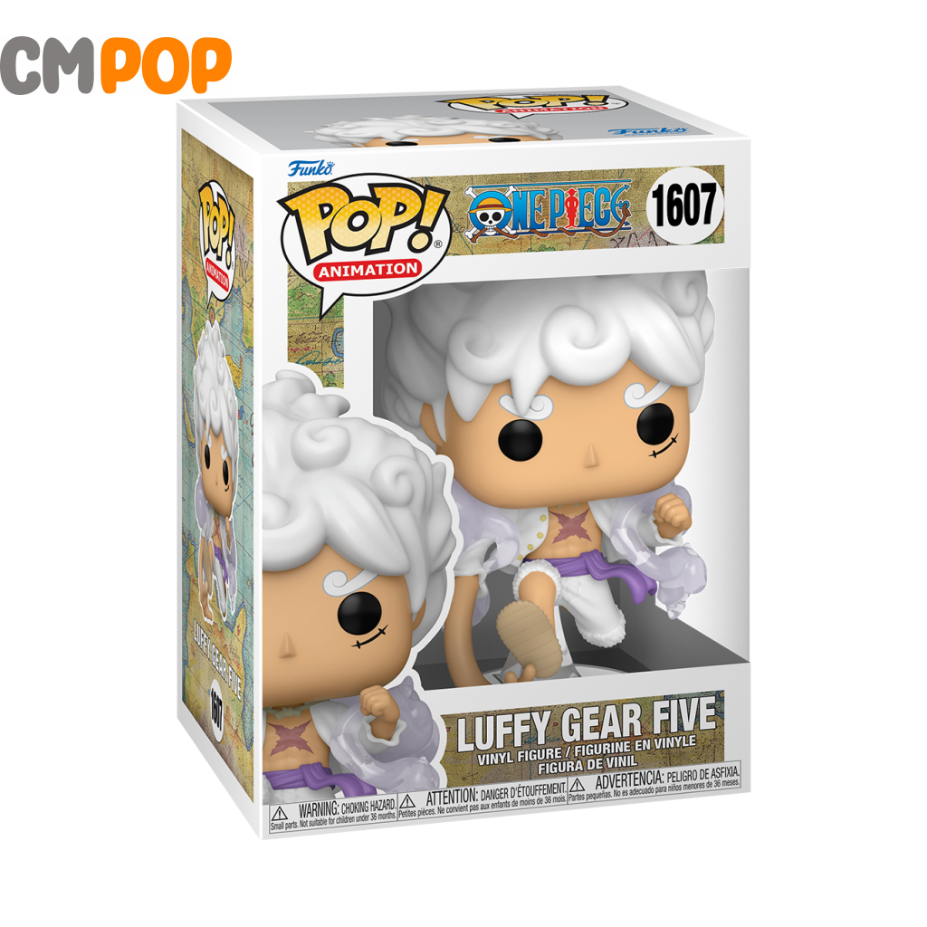 Luffy Gear Five - #1607 Funko Pop! One Piece Pop